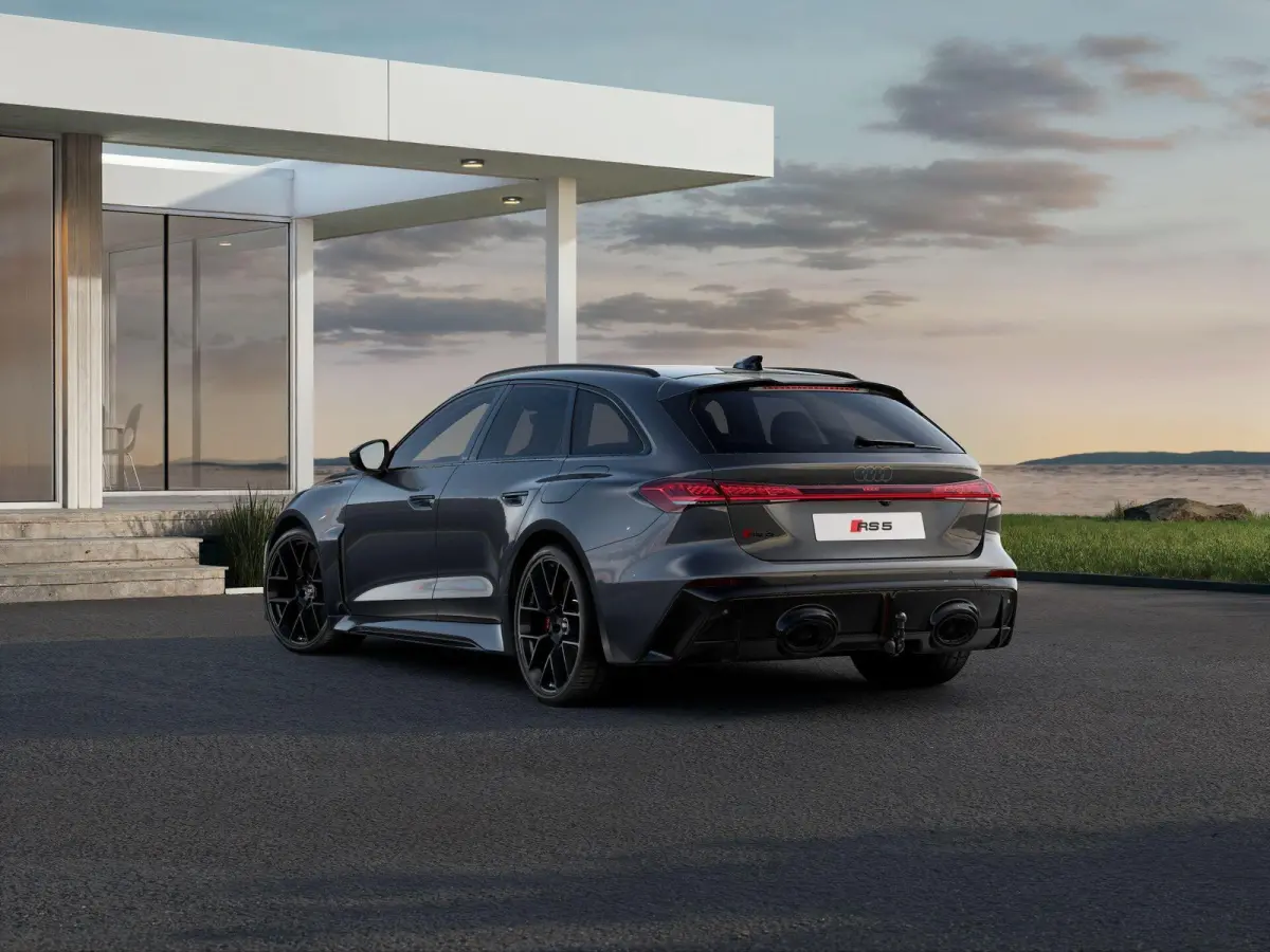 RS 5 Avant 2.9 e-hybrid 639pk quattro | Carbon Camouflage | RS Keramische Remmen