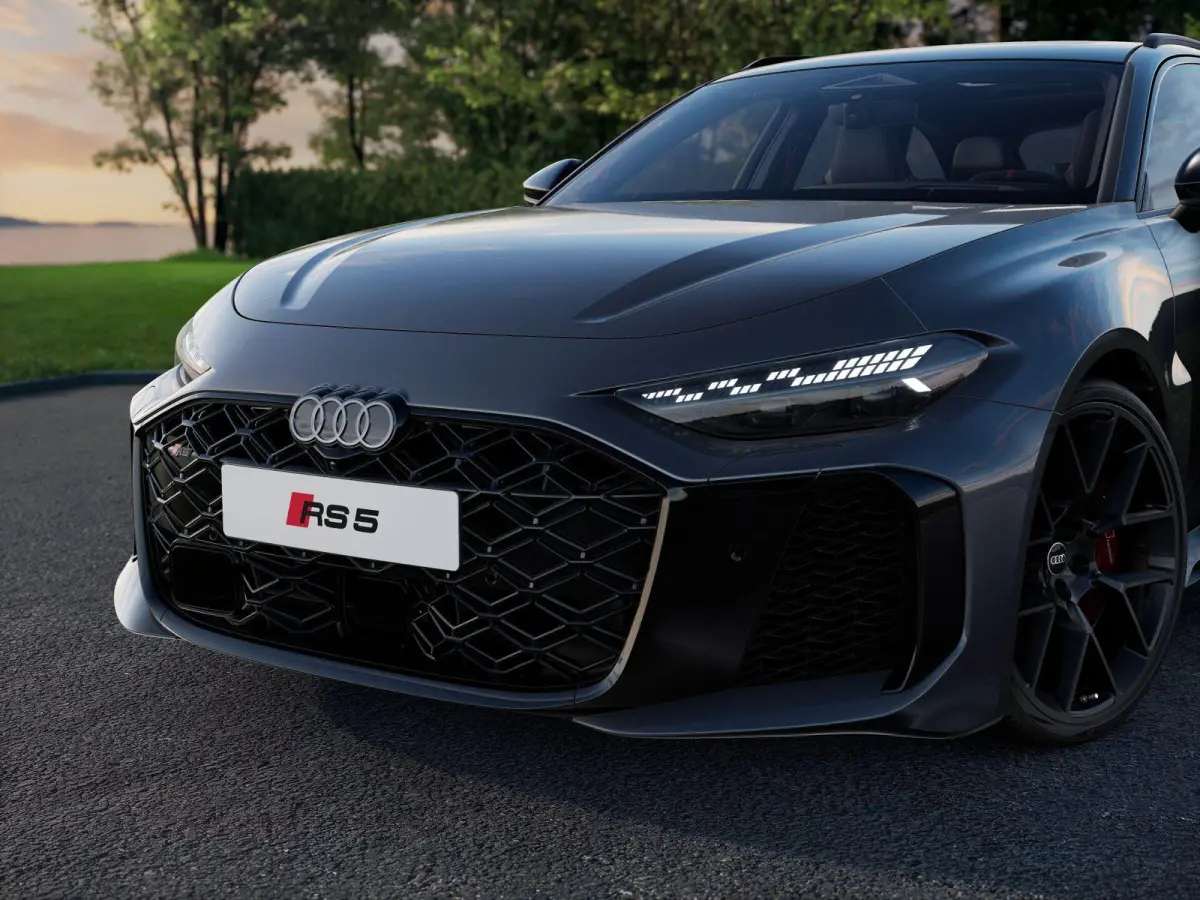 RS 5 Avant 2.9 e-hybrid 639pk quattro | Carbon Camouflage | RS Keramische Remmen