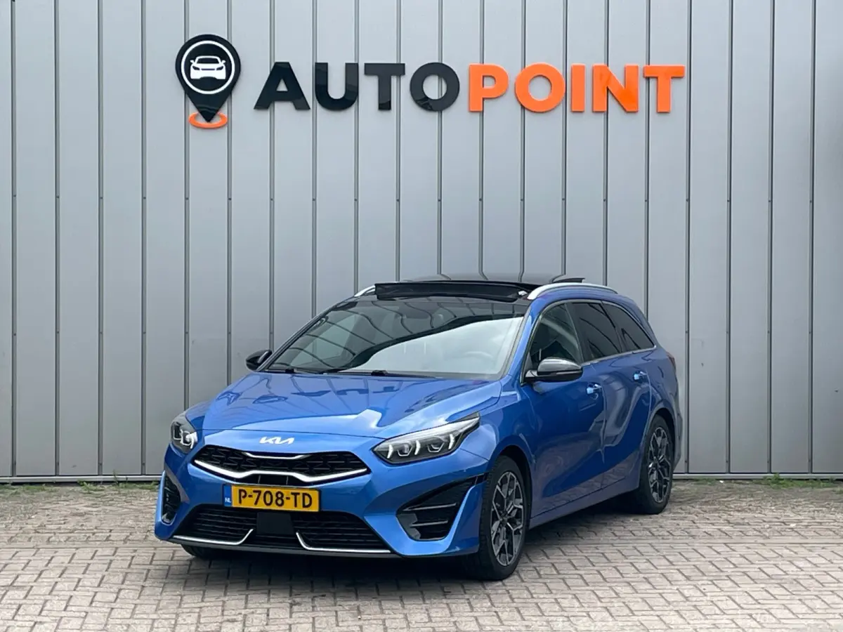1.5 T-GDI GT-Line ORG NL DEALEROND 1E EIG|PANO|TREKHAAK|ALCANTARA|BLINDSPOT|CAMERA|ELEK.ACHTERKLEP|