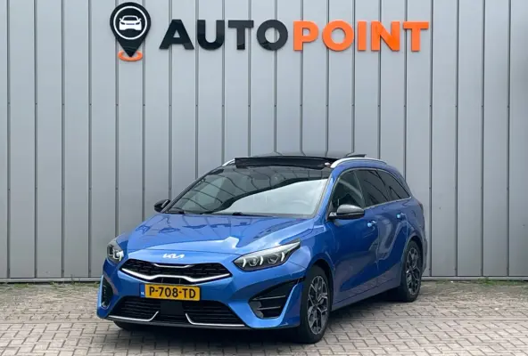 1.5 T-GDI GT-Line ORG NL DEALEROND 1E EIG|PANO|TREKHAAK|ALCANTARA|BLINDSPOT|CAMERA|ELEK.ACHTERKLEP|