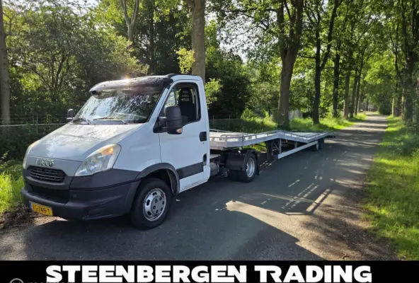 50C17 EEV 300 H2 L BE Combinstie AUTOTRANSPORTER