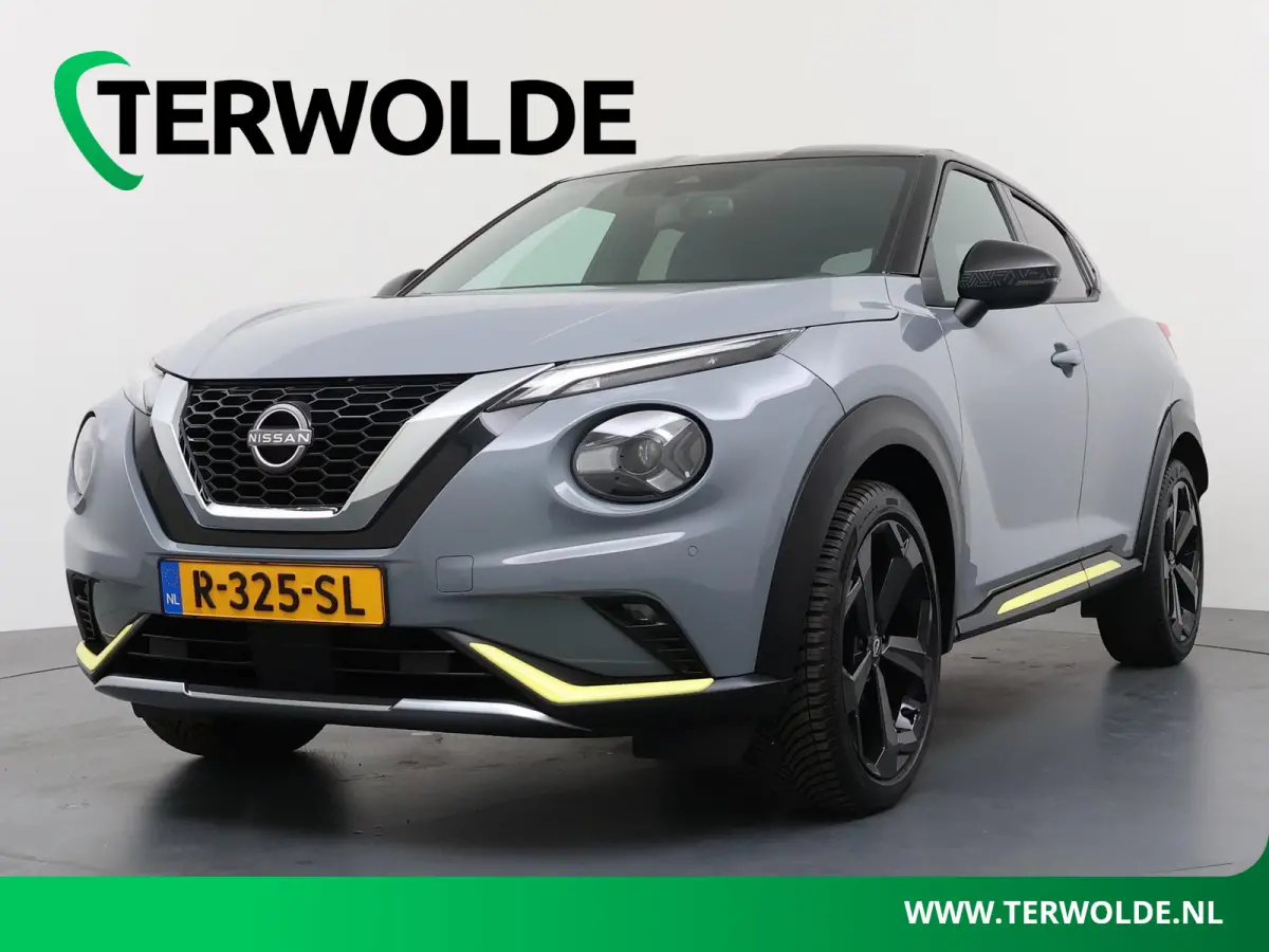 Nissan Juke 2022 Benzine Handgeschakeld leasen