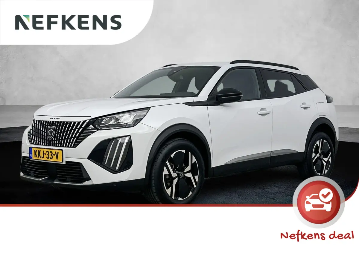 1.2 100pk Allure | Digitale cockpit | Climate control | Parkeersensoren | Lichtmetalen velgen | Apple CarPlay/Android Auto |