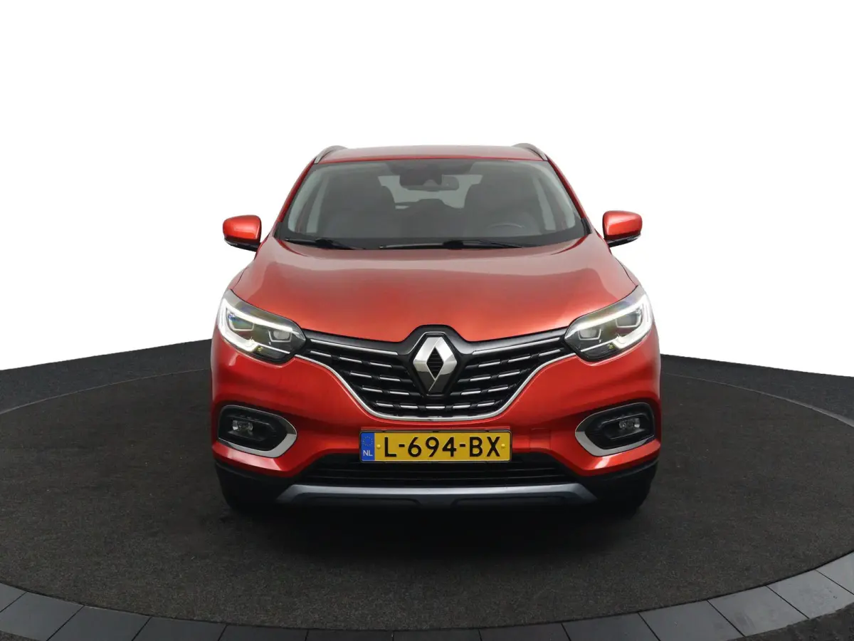 TCe 140 GPF Intens | Lederen Bekl. | Stoelverw. | Trekhaak |