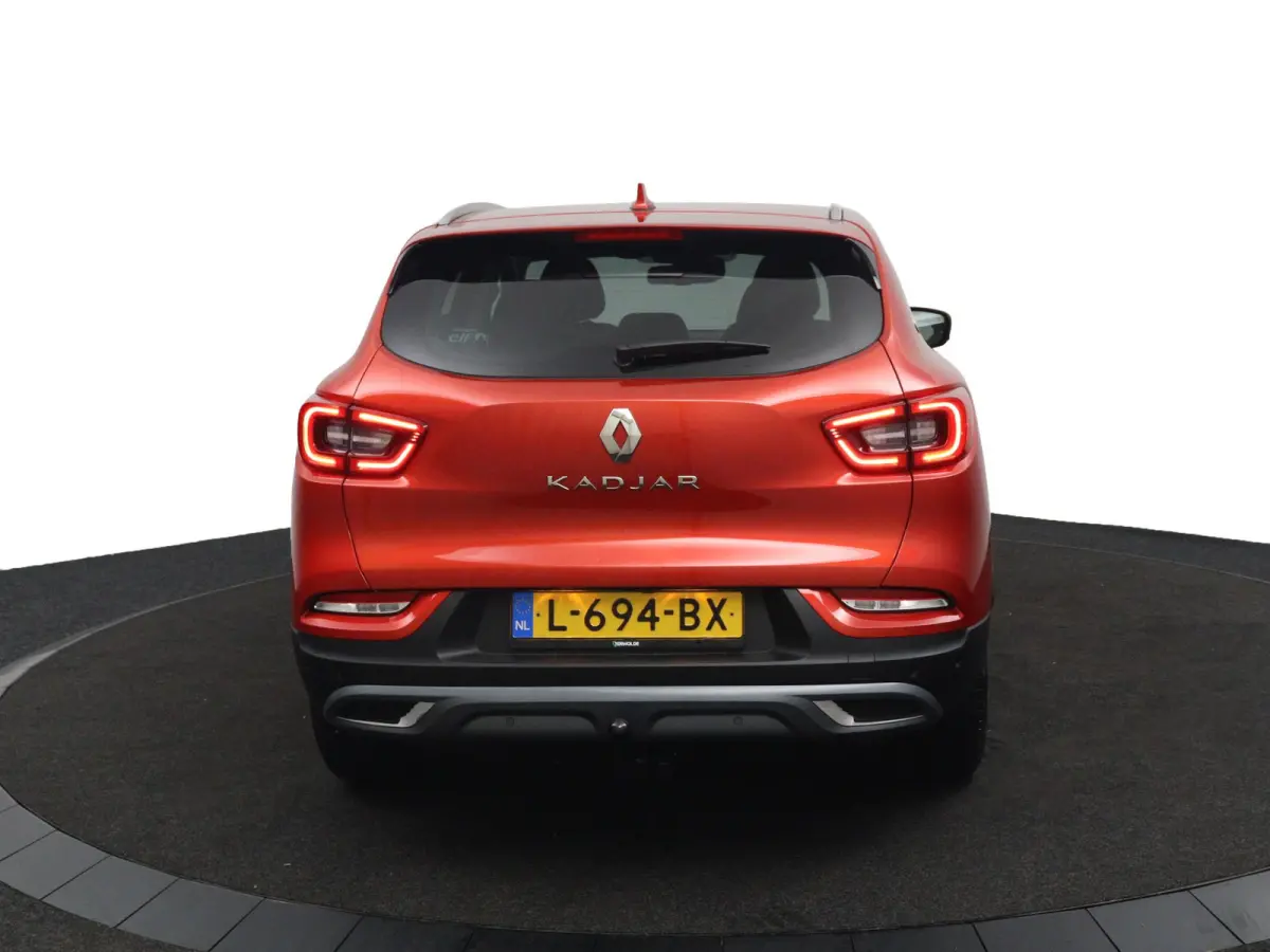 TCe 140 GPF Intens | Lederen Bekl. | Stoelverw. | Trekhaak |
