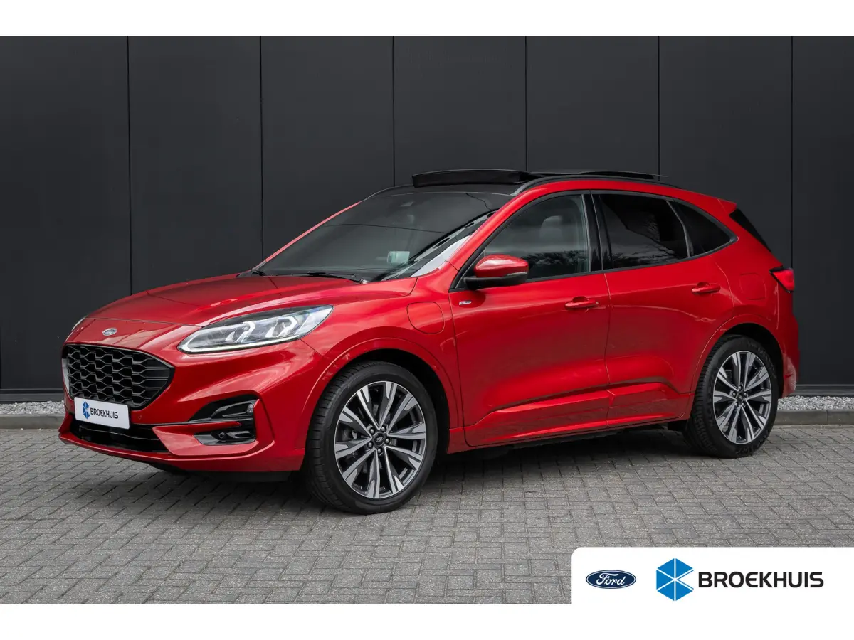 2.5 PHEV ST-Line X | Pano-dak | B&O audio | 100% Dealer Onderhouden | Full adaptive LED | Head-Up Display | Winter-pack | Standkachel | Half Leder | Apple & Android Carplay |