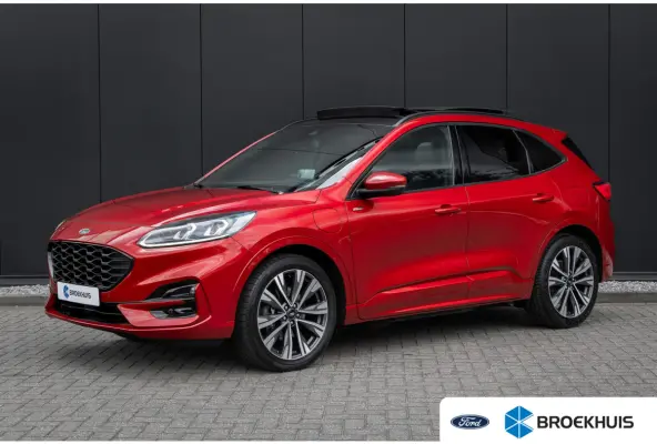 2.5 PHEV ST-Line X | Pano-dak | B&O audio | 100% Dealer Onderhouden | Full adaptive LED | Head-Up Display | Winter-pack | Standkachel | Half Leder | Apple & Android Carplay |