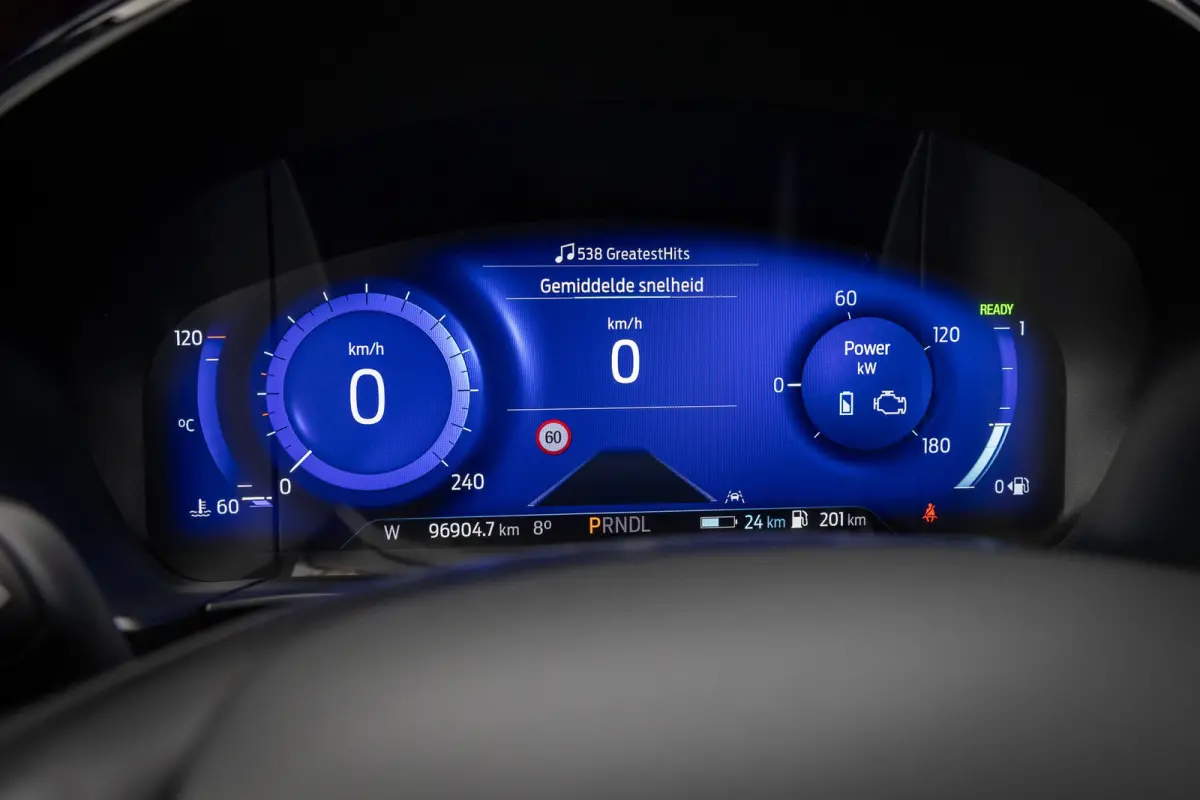 2.5 PHEV ST-Line X | Pano-dak | B&O audio | 100% Dealer Onderhouden | Full adaptive LED | Head-Up Display | Winter-pack | Standkachel | Half Leder | Apple & Android Carplay |