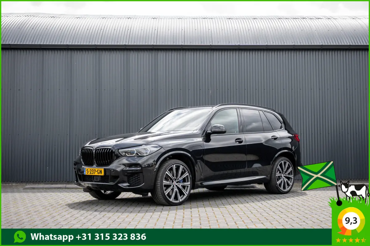 xDrive 45e High Executive | M sport | Panoramadak | 22" LMV | Laserlight | Memory Seats | Harman Kardon | Camera | Carplay | Cognac Leder