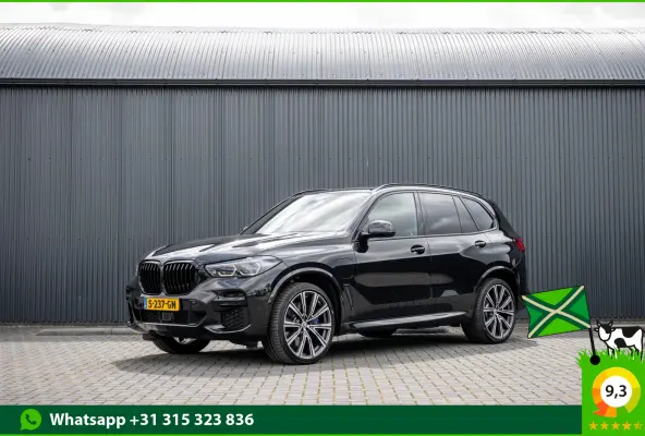 xDrive 45e High Executive | M sport | Panoramadak | 22" LMV | Laserlight | Memory Seats | Harman Kardon | Camera | Carplay | Cognac Leder