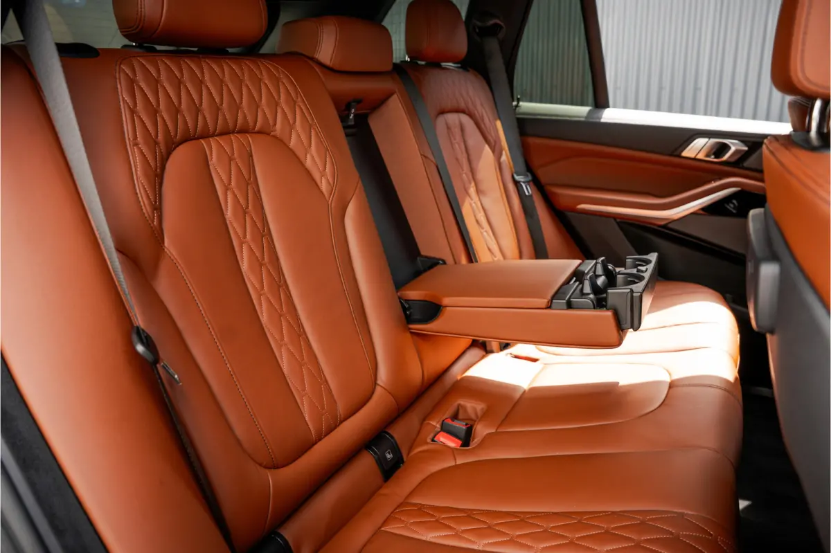 xDrive 45e High Executive | M sport | Panoramadak | 22" LMV | Laserlight | Memory Seats | Harman Kardon | Camera | Carplay | Cognac Leder
