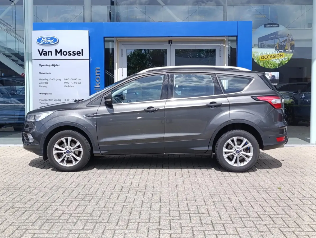 1.5 EcoBoost Titanium | Stoel/stuur voorruitverwarming | Camera | Trekhaak | PDC V+A | Dealeronderhouden