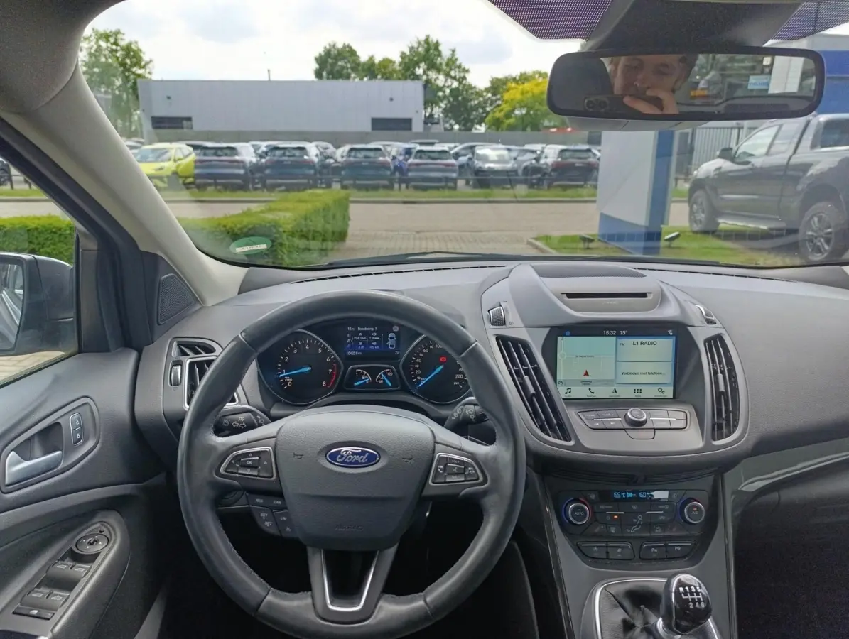 1.5 EcoBoost Titanium | Stoel/stuur voorruitverwarming | Camera | Trekhaak | PDC V+A | Dealeronderhouden