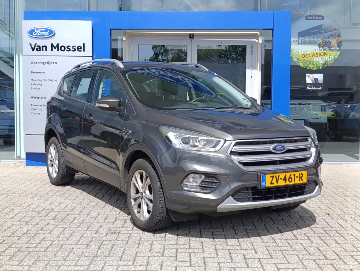 1.5 EcoBoost Titanium | Stoel/stuur voorruitverwarming | Camera | Trekhaak | PDC V+A | Dealeronderhouden