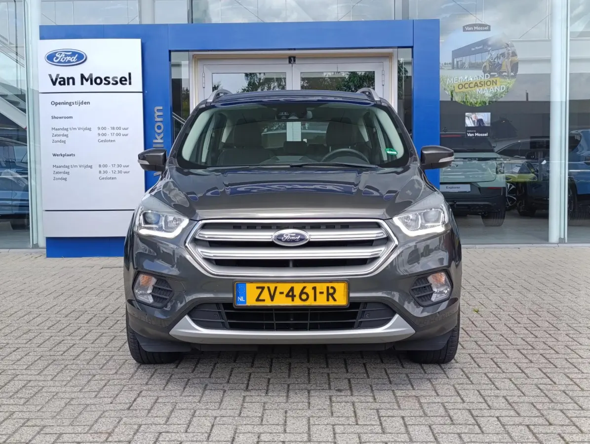 1.5 EcoBoost Titanium | Stoel/stuur voorruitverwarming | Camera | Trekhaak | PDC V+A | Dealeronderhouden
