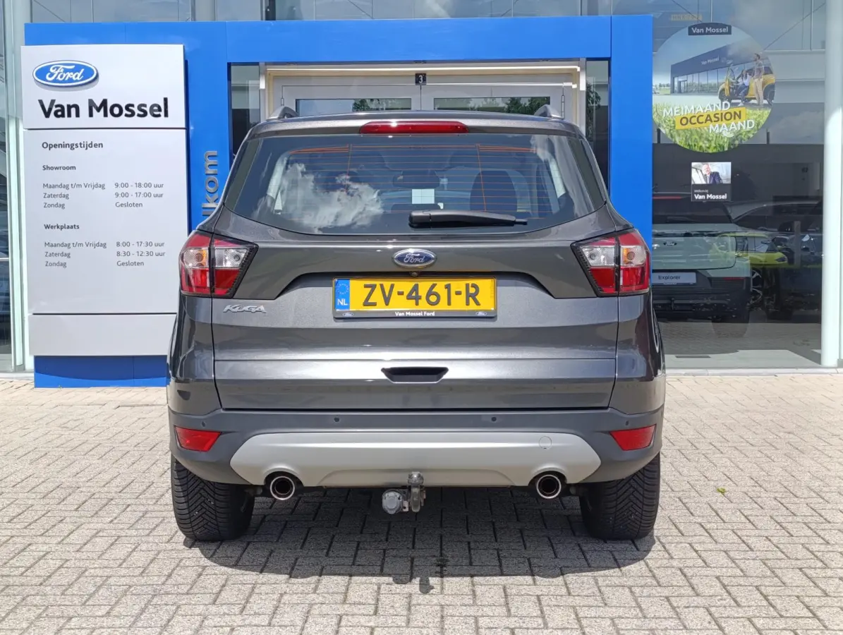 1.5 EcoBoost Titanium | Stoel/stuur voorruitverwarming | Camera | Trekhaak | PDC V+A | Dealeronderhouden