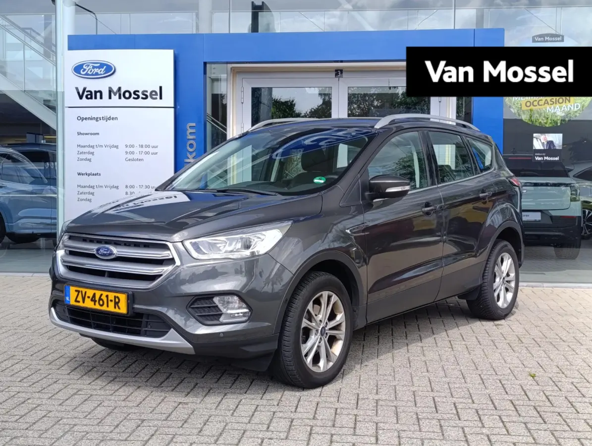 1.5 EcoBoost Titanium | Stoel/stuur voorruitverwarming | Camera | Trekhaak | PDC V+A | Dealeronderhouden