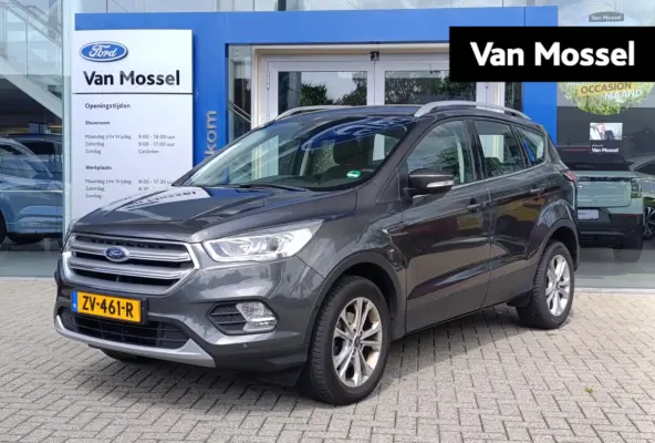 1.5 EcoBoost Titanium | Stoel/stuur voorruitverwarming | Camera | Trekhaak | PDC V+A | Dealeronderhouden