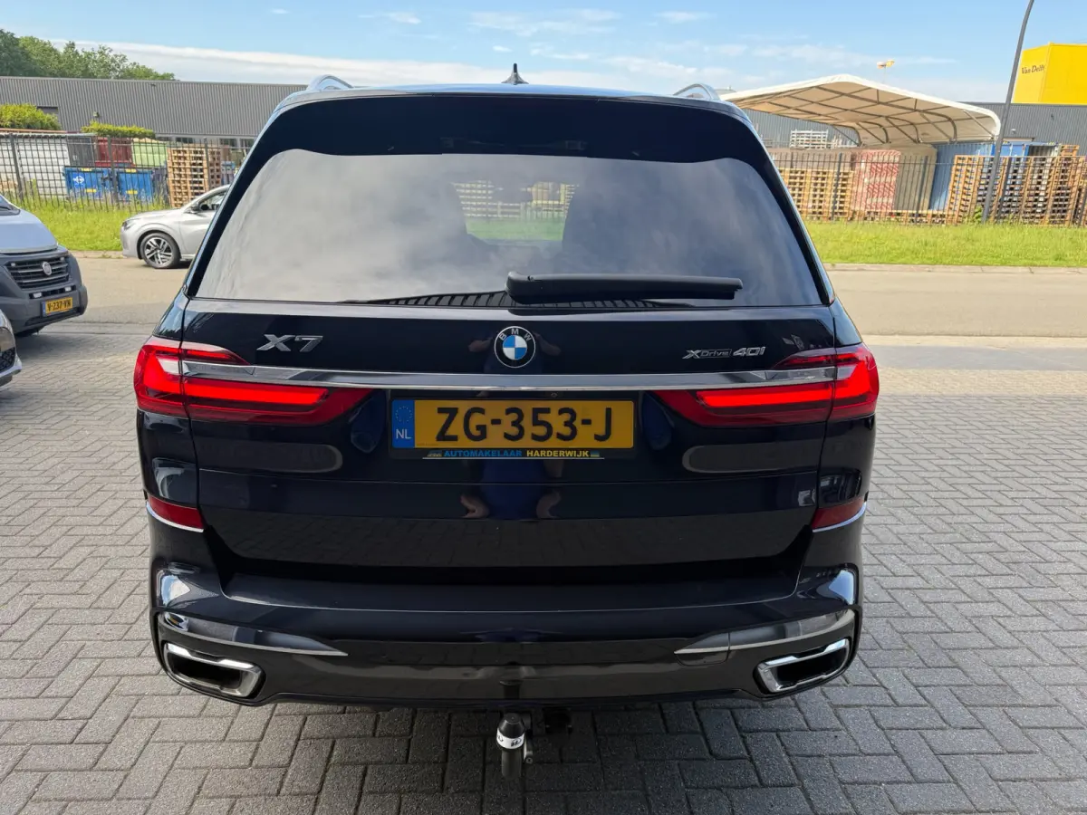 xDrive40i 6p. | 2E EIGENAAR | 3/6/12MND GARANTIE| M-SPORT |PANO | LASER | LED | B&W | MASSAGE | CARPLAY | TREKHAAK | DAB | BOMVOL |