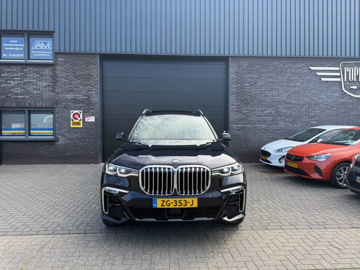 xDrive40i 6p. | 2E EIGENAAR | 3/6/12MND GARANTIE| M-SPORT |PANO | LASER | LED | B&W | MASSAGE | CARPLAY | TREKHAAK | DAB | BOMVOL |
