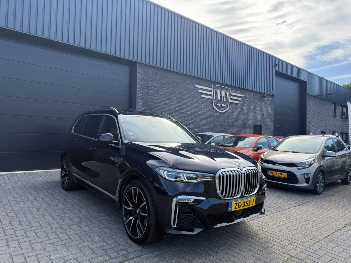 xDrive40i 6p. | 2E EIGENAAR | 3/6/12MND GARANTIE| M-SPORT |PANO | LASER | LED | B&W | MASSAGE | CARPLAY | TREKHAAK | DAB | BOMVOL |