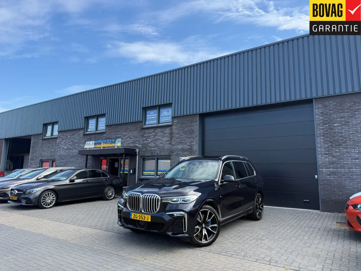 xDrive40i 6p. | 2E EIGENAAR | 3/6/12MND GARANTIE| M-SPORT |PANO | LASER | LED | B&W | MASSAGE | CARPLAY | TREKHAAK | DAB | BOMVOL |
