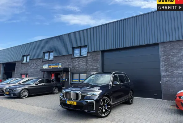 xDrive40i 6p. | 2E EIGENAAR | 3/6/12MND GARANTIE| M-SPORT |PANO | LASER | LED | B&W | MASSAGE | CARPLAY | TREKHAAK | DAB | BOMVOL |