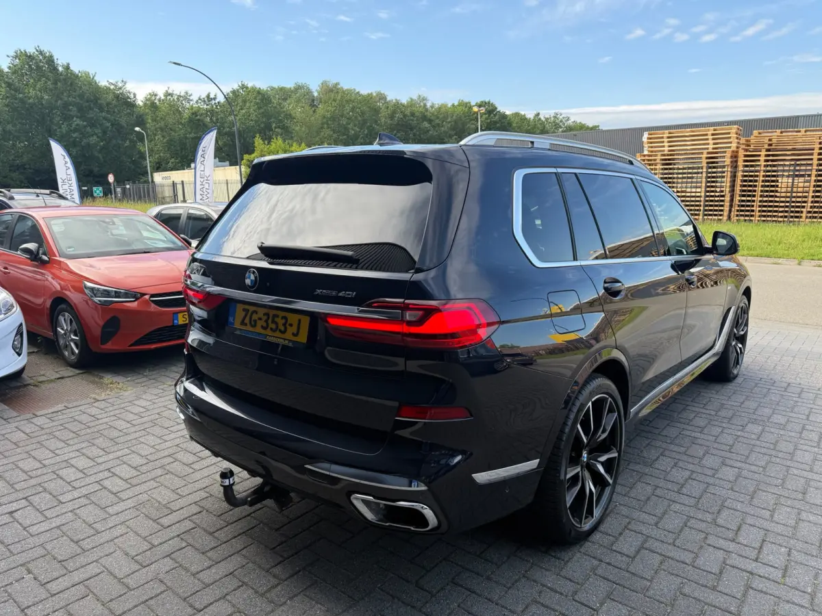 xDrive40i 6p. | 2E EIGENAAR | 3/6/12MND GARANTIE| M-SPORT |PANO | LASER | LED | B&W | MASSAGE | CARPLAY | TREKHAAK | DAB | BOMVOL |