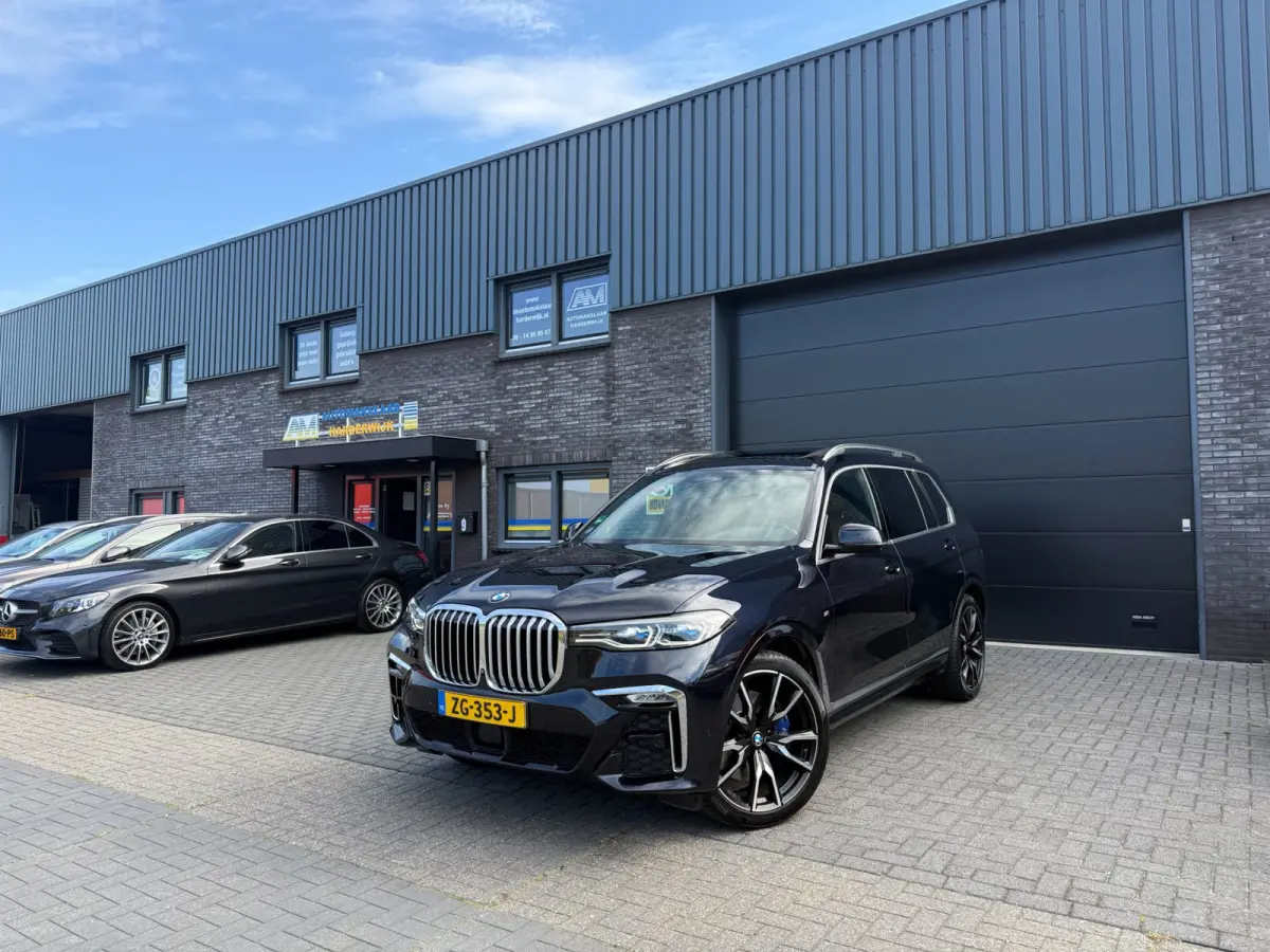 xDrive40i 6p. | 2E EIGENAAR | 3/6/12MND GARANTIE| M-SPORT |PANO | LASER | LED | B&W | MASSAGE | CARPLAY | TREKHAAK | DAB | BOMVOL |