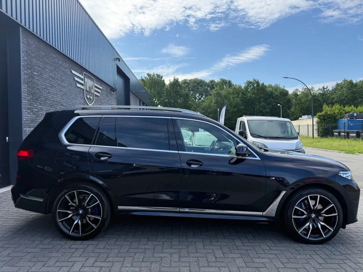 xDrive40i 6p. | 2E EIGENAAR | 3/6/12MND GARANTIE| M-SPORT |PANO | LASER | LED | B&W | MASSAGE | CARPLAY | TREKHAAK | DAB | BOMVOL |