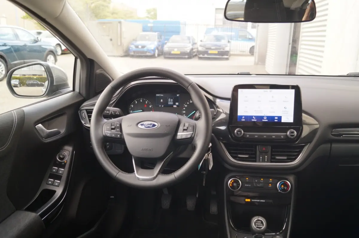 1.0 EcoBoost 124pk Titanium -NAVI-PDC-CAM-LMV-