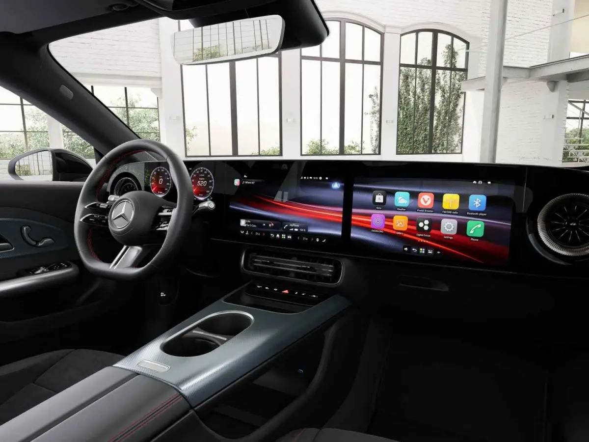 electric 250+ Business Solution AMG 85.5 kWh