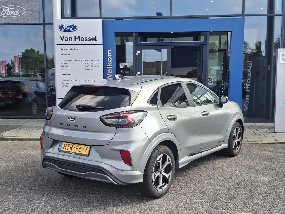 1.0 EcoBoost ST-Line | Automaat | Winterpack | Elektrische Achterklep | Keyless Entry | Cruise Control | Camera |