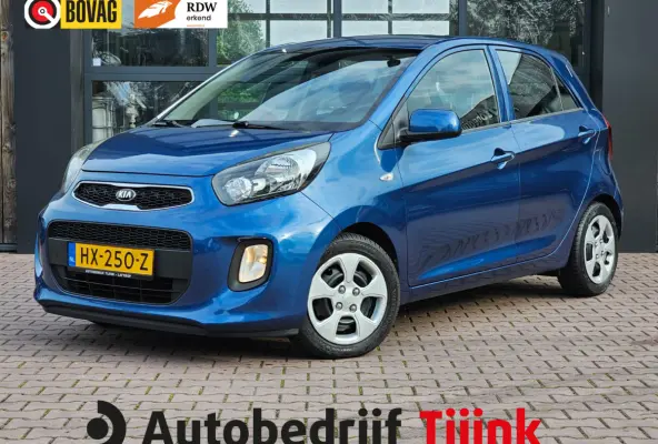 1.0 CVVT ComfortLine | Airco | Parkeersensoren achter | All-seasons | 5-DRS |