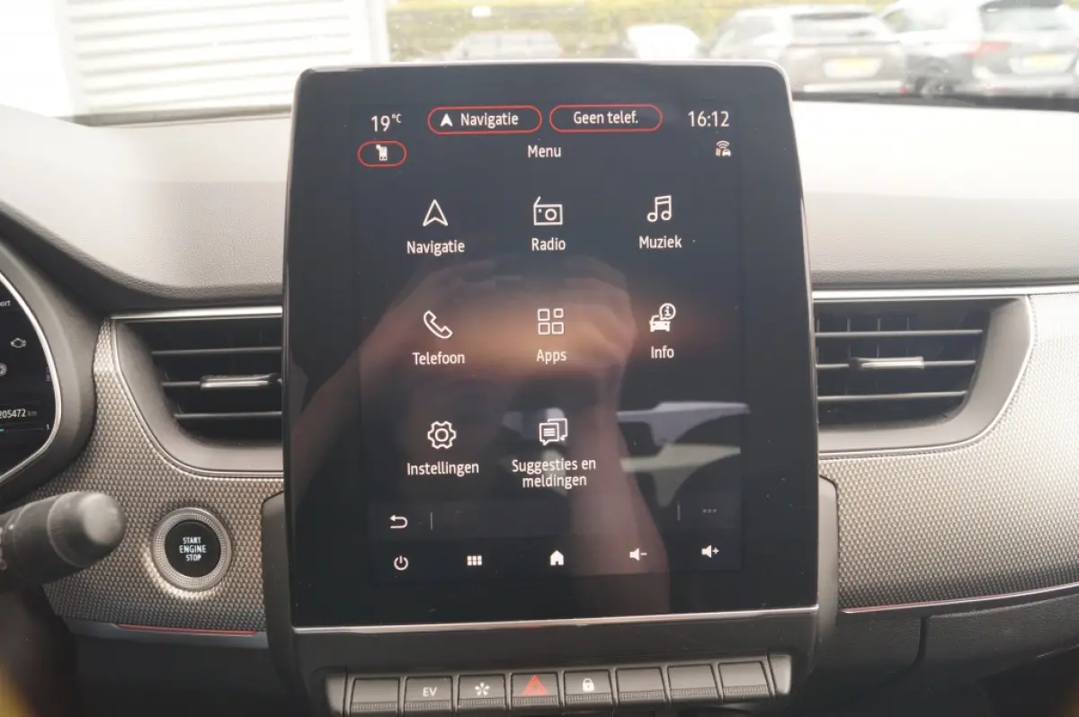 1.6 E-Tech Automaat Hybrid 145 Techno -SOH92%-NAVI-ECC-