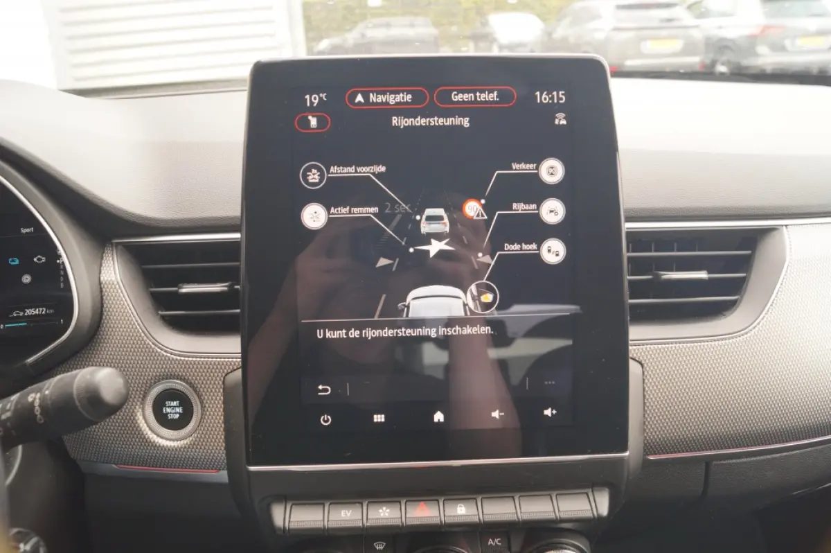 1.6 E-Tech Automaat Hybrid 145 Techno -SOH92%-NAVI-ECC-