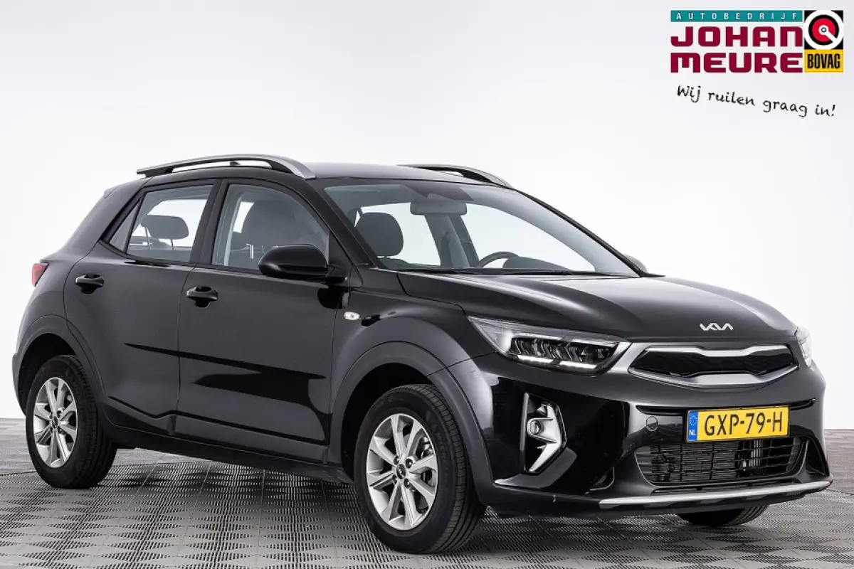 Kia Stonic 2024 Hybride Handgeschakeld leasen