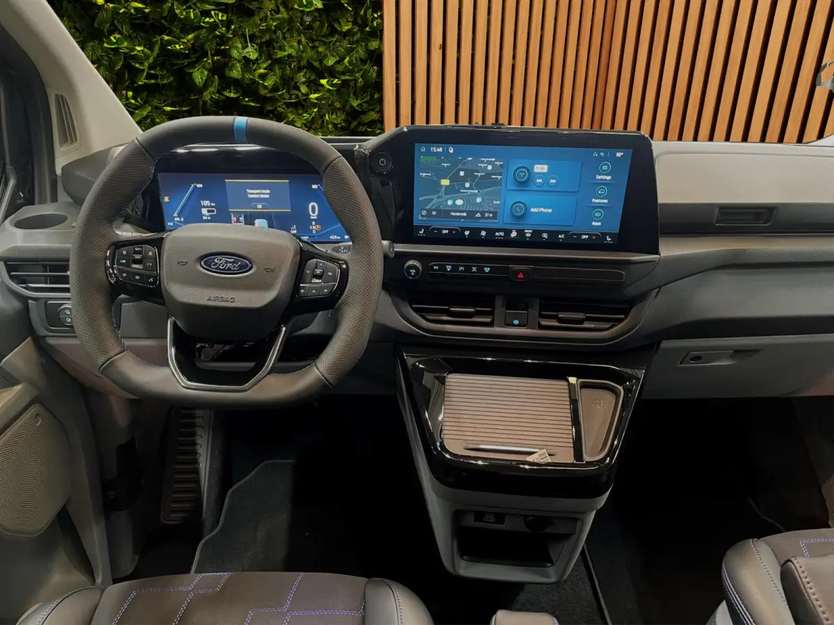 MSRT Dubbel Cabine 71kWh | 286PK | 360 cam. | Inkl. Trekhaak | Sportaccesoires | Cruise control adaptief met Stop&Go en stuurhulp | Elektrisch verstelbare bestuurdersstoel | LED koplampen ad