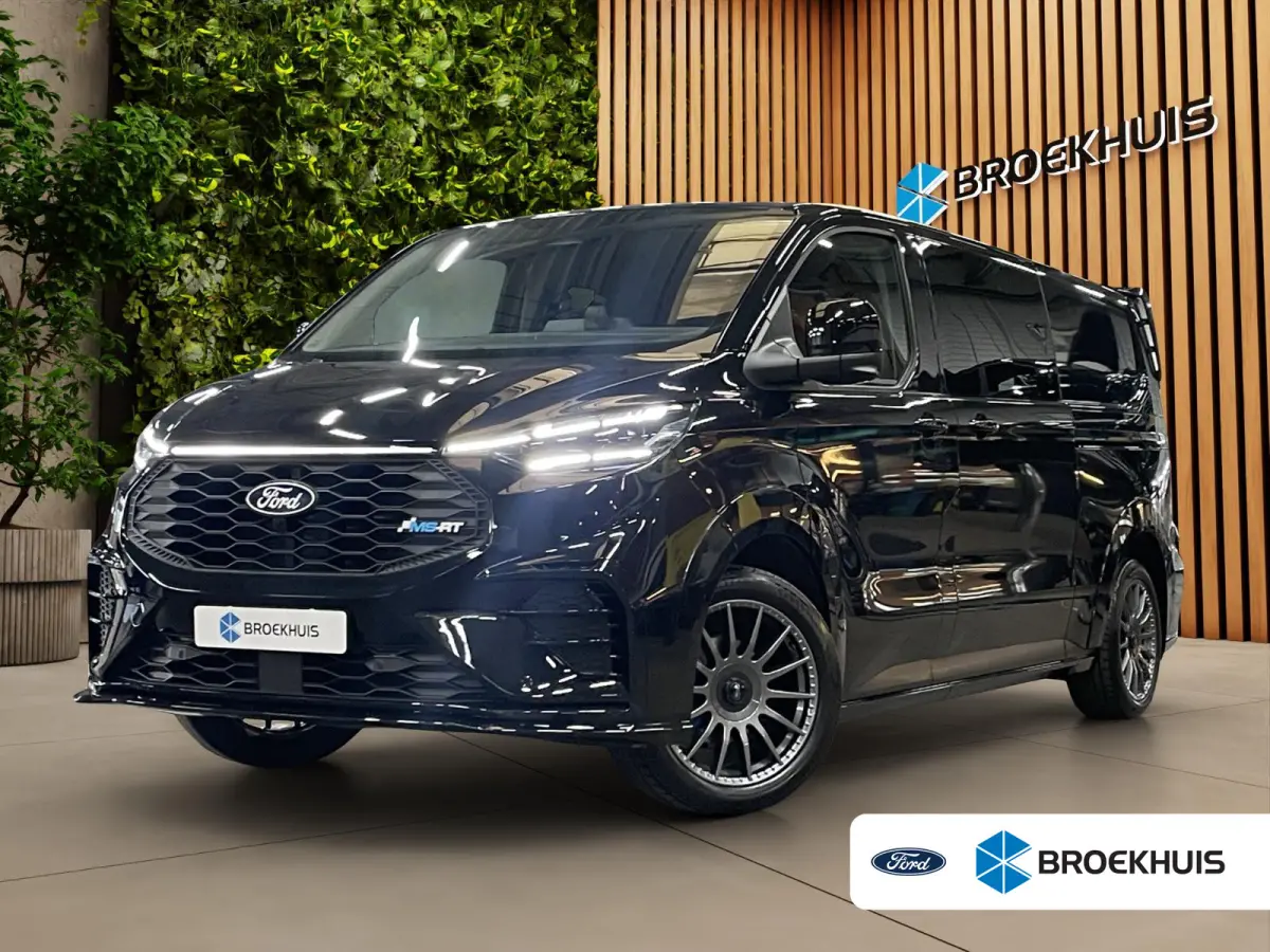 MSRT Dubbel Cabine 71kWh | 286PK | 360 cam. | Inkl. Trekhaak | Sportaccesoires | Cruise control adaptief met Stop&Go en stuurhulp | Elektrisch verstelbare bestuurdersstoel | LED koplampen ad