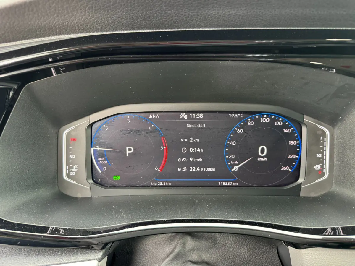 2.0 TDI L2H1 30 DC Bulli ** LEER + 2x SCHUIFDEUR + STOELVERW.**