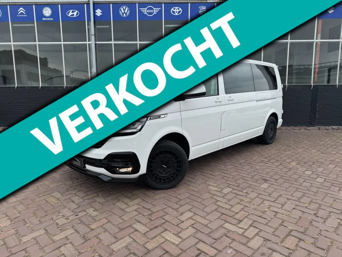 2.0 TDI L2H1 30 DC Bulli ** LEER + 2x SCHUIFDEUR + STOELVERW.**