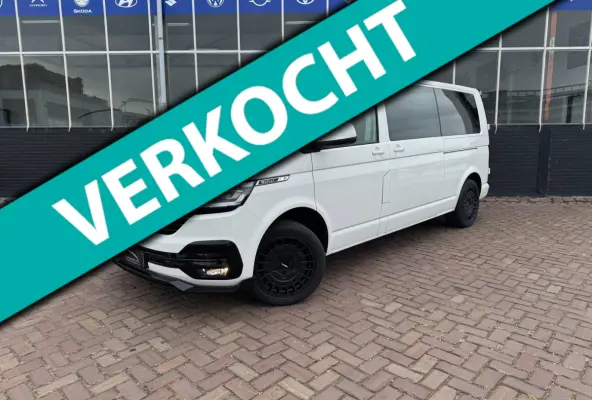 2.0 TDI L2H1 30 DC Bulli ** LEER + 2x SCHUIFDEUR + STOELVERW.**