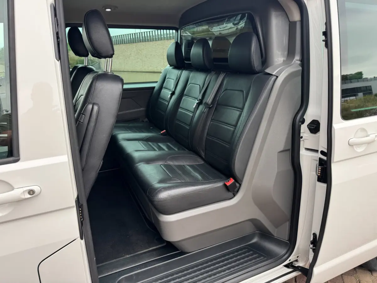 2.0 TDI L2H1 30 DC Bulli ** LEER + 2x SCHUIFDEUR + STOELVERW.**