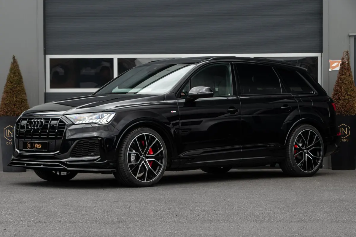 55 TFSI e Quattro | Pano | Black| RS Zetels