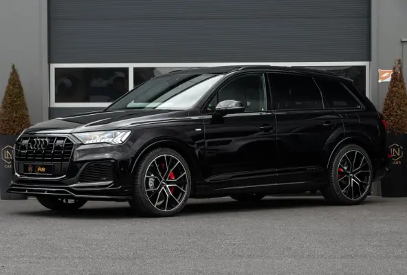 55 TFSI e Quattro | Pano | Black| RS Zetels