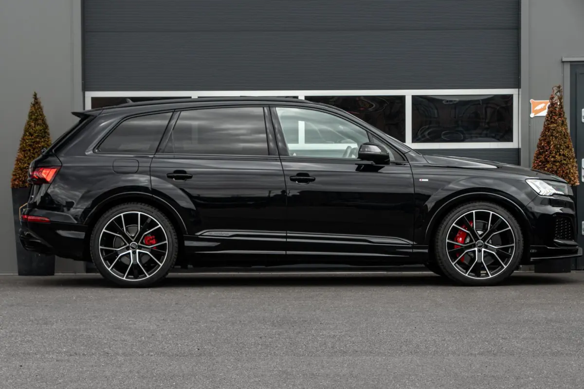 55 TFSI e Quattro | Pano | Black| RS Zetels