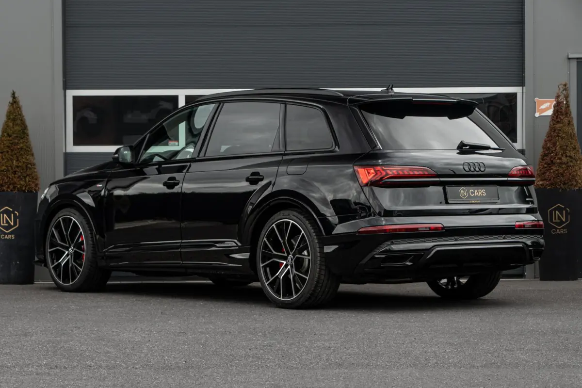 55 TFSI e Quattro | Pano | Black| RS Zetels