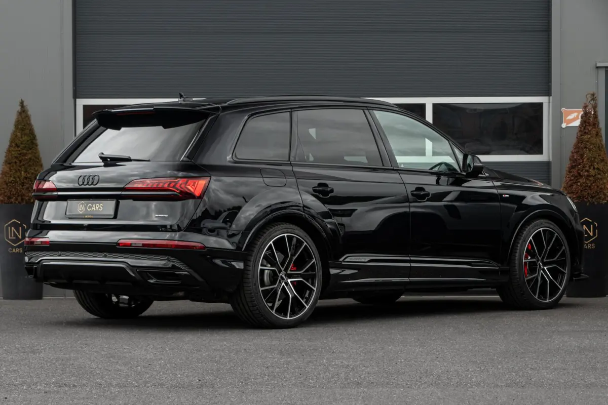 55 TFSI e Quattro | Pano | Black| RS Zetels