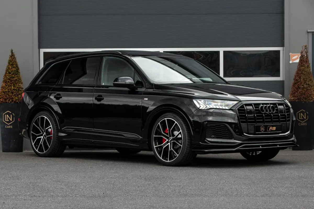 55 TFSI e Quattro | Pano | Black| RS Zetels