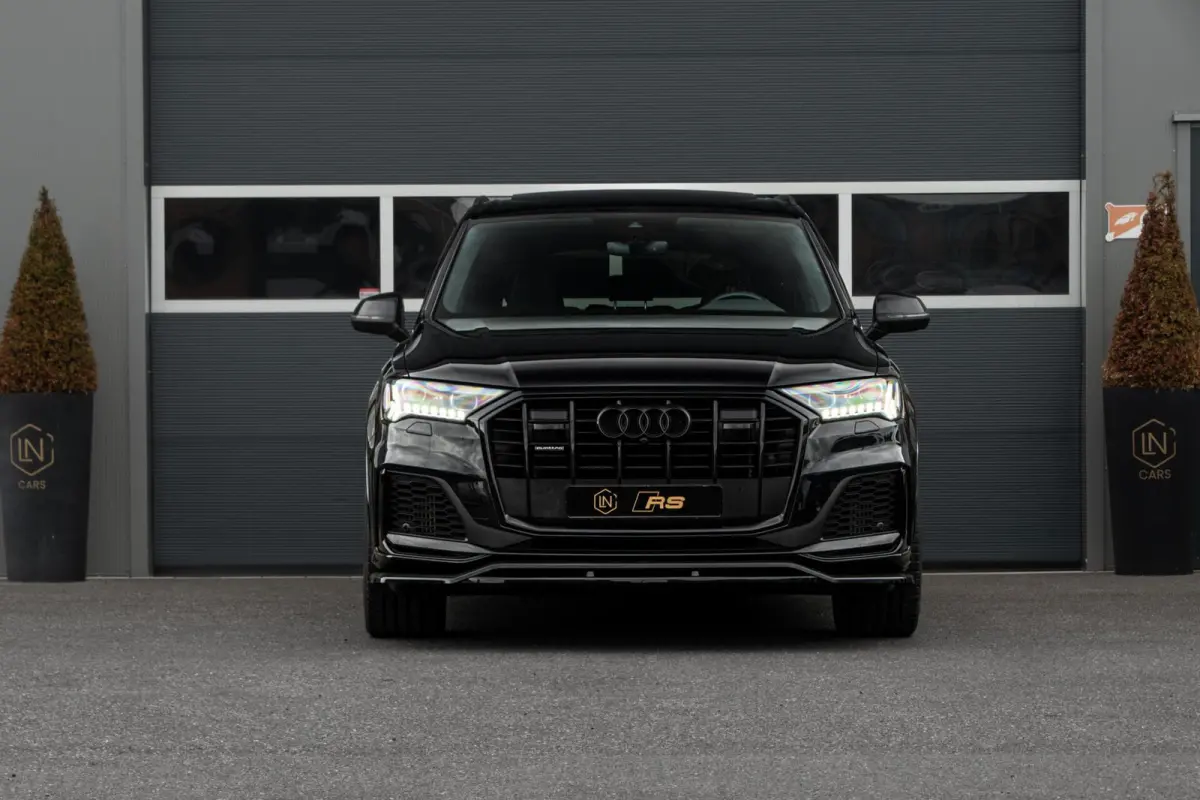55 TFSI e Quattro | Pano | Black| RS Zetels